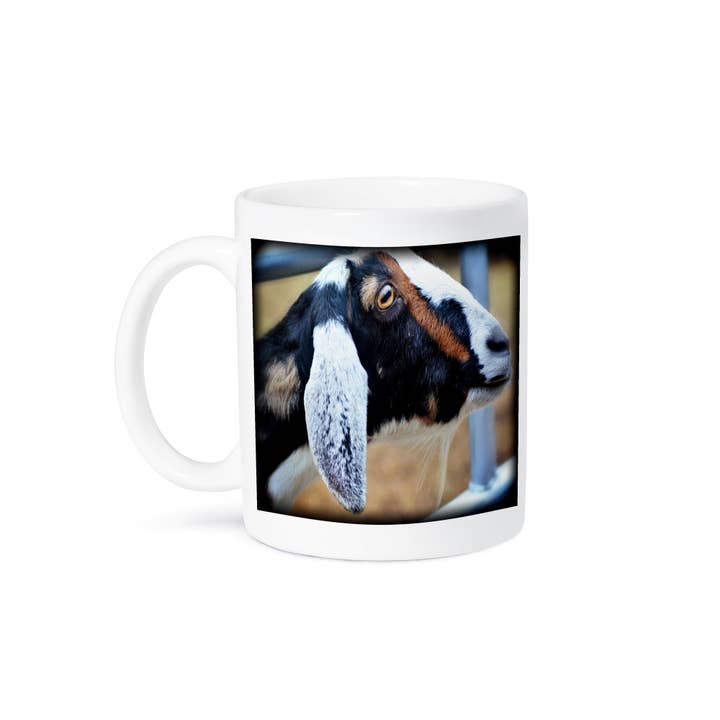 3dRose - Wholesale Coffee Mug - 3dRose, Billy Goat Tee is a photo of a goats profile showing off its goat tee, Mug8