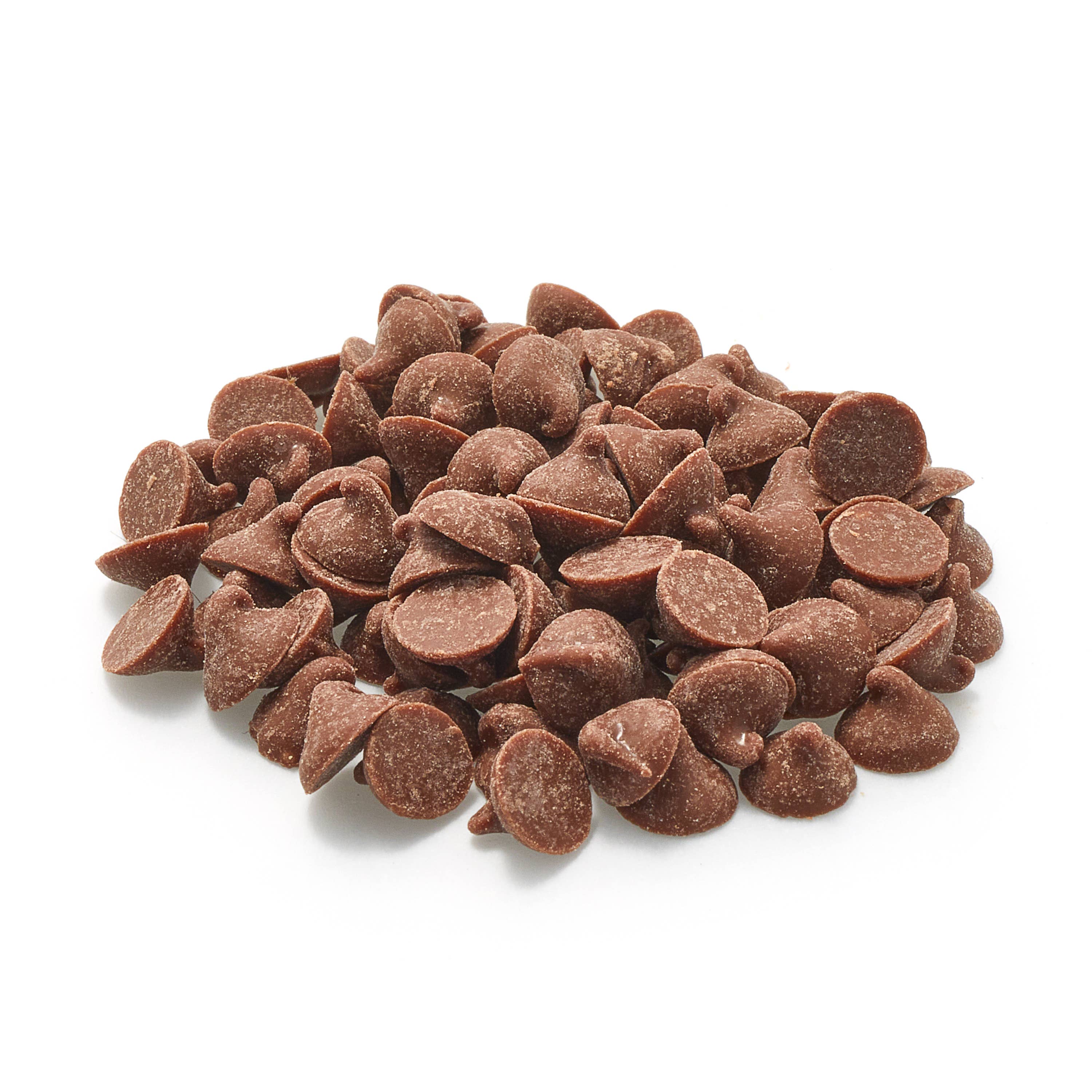 Tootsi Impex - Wholesale Chocolate Covered Sweets - Compound Chocolate Chips, 4000 Count, Topping (26 lbs)2