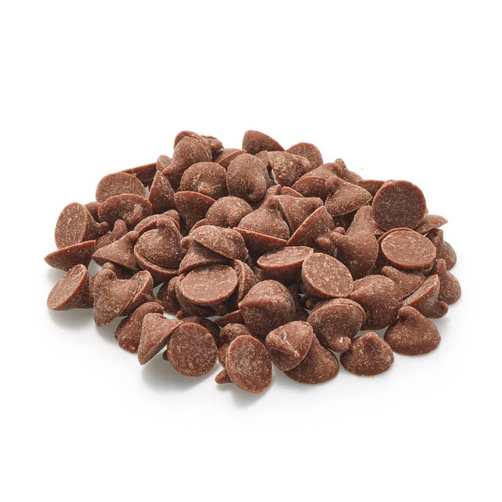 Tootsi Impex - Wholesale Chocolate Covered Sweets - Compound Chocolate Chips, 4000 Count, Topping (26 lbs)2