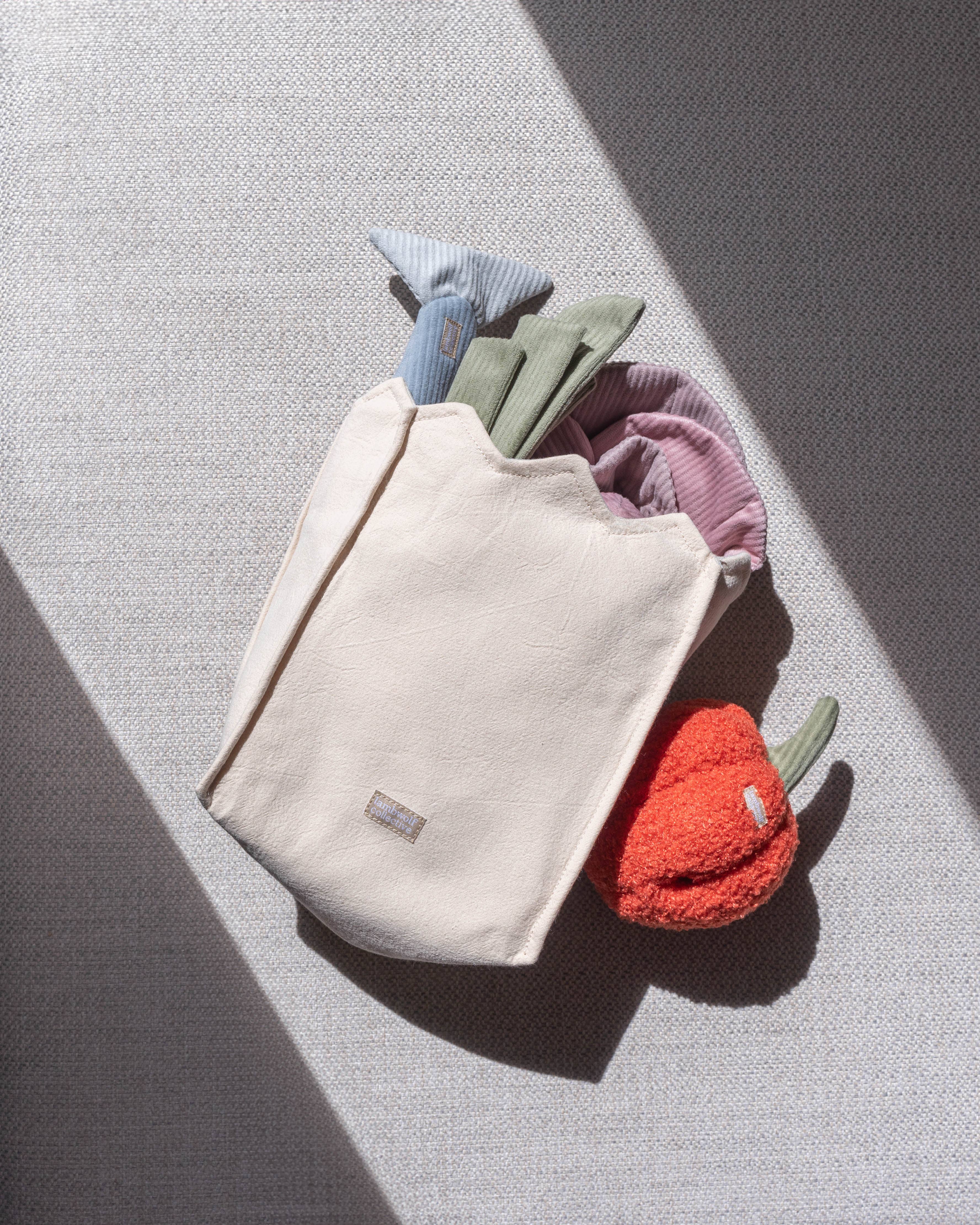 Lambwolf Collective - Vente Set de jouets – chien - Grand ensemble marché fermier // Ensemble de jouets d’enrichissement4