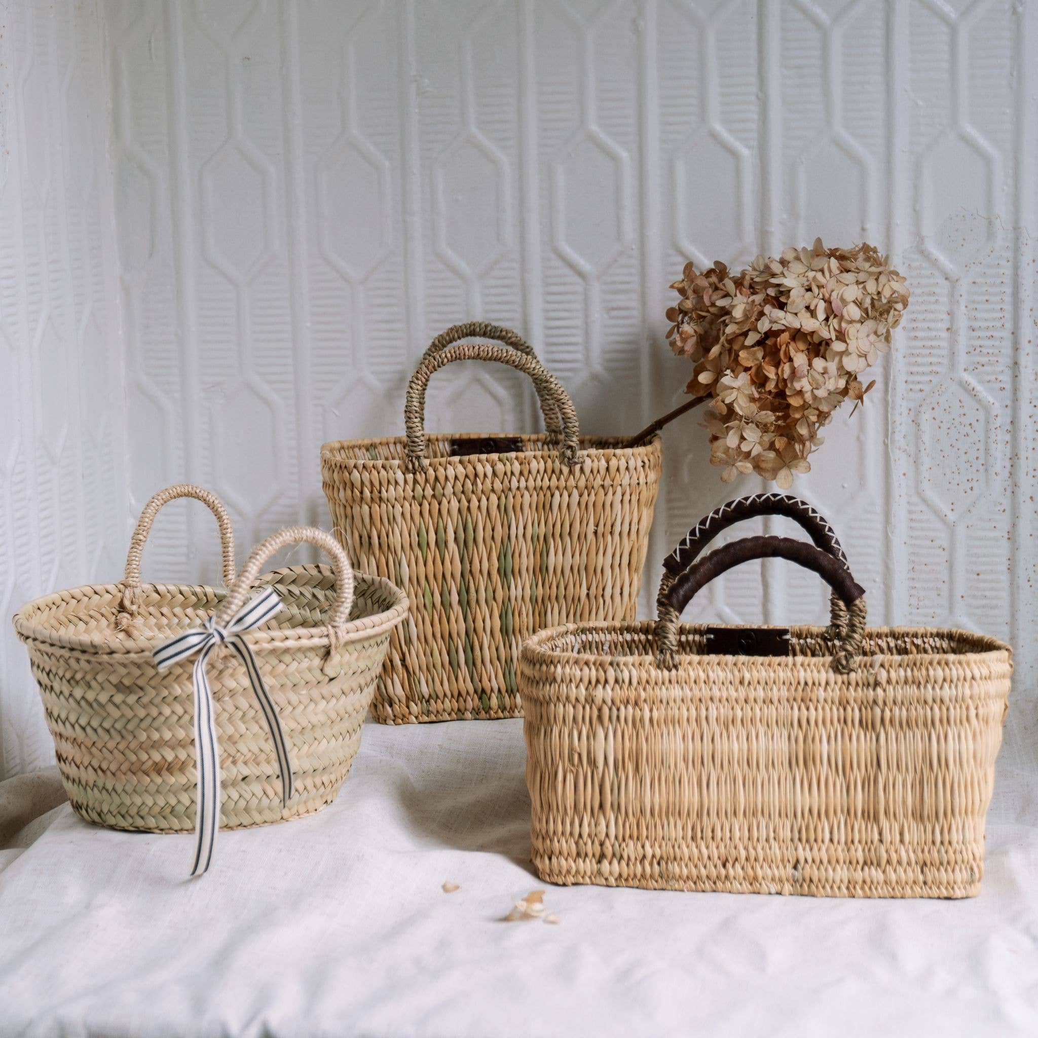 Kaaterskill Market - Wholesale Basket - Gardener Long Basket Small2
