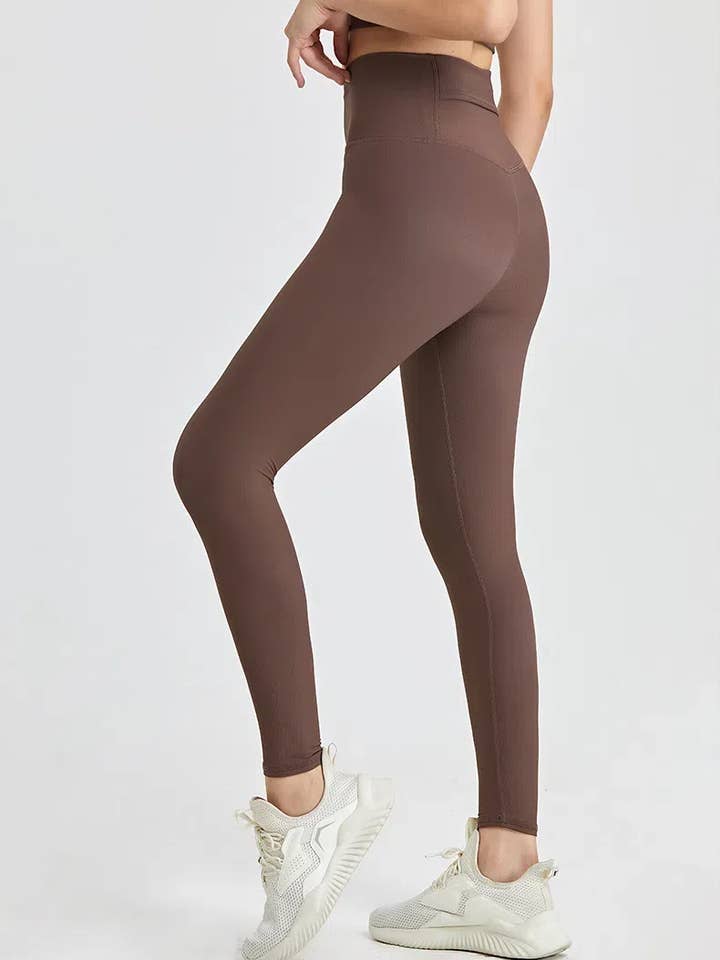 Crave by FW - Wholesale Athletic/Lounge Leggings - Women's - High Waist Tummy Control Leggings with Pockets4