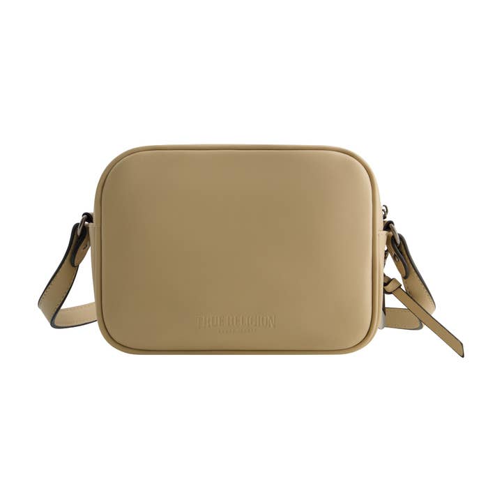 True Religion - Wholesale Crossbody Bag - Women's - True Religion Horseshoe Camera Bag, CAMEL1
