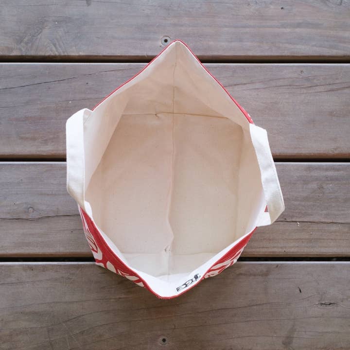 Rise Beyond the Reef - Wholesale Tote Bag - Women's - Tote - Barakoto Print, Koko8