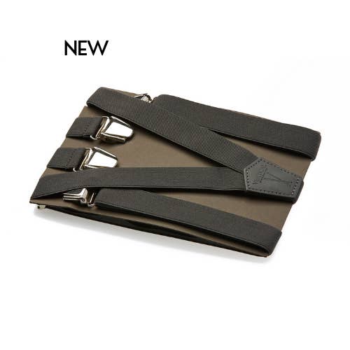 Paimblotines mitten bredd hängslen för wholesale av VERTICAL L'ACCESSOIRE