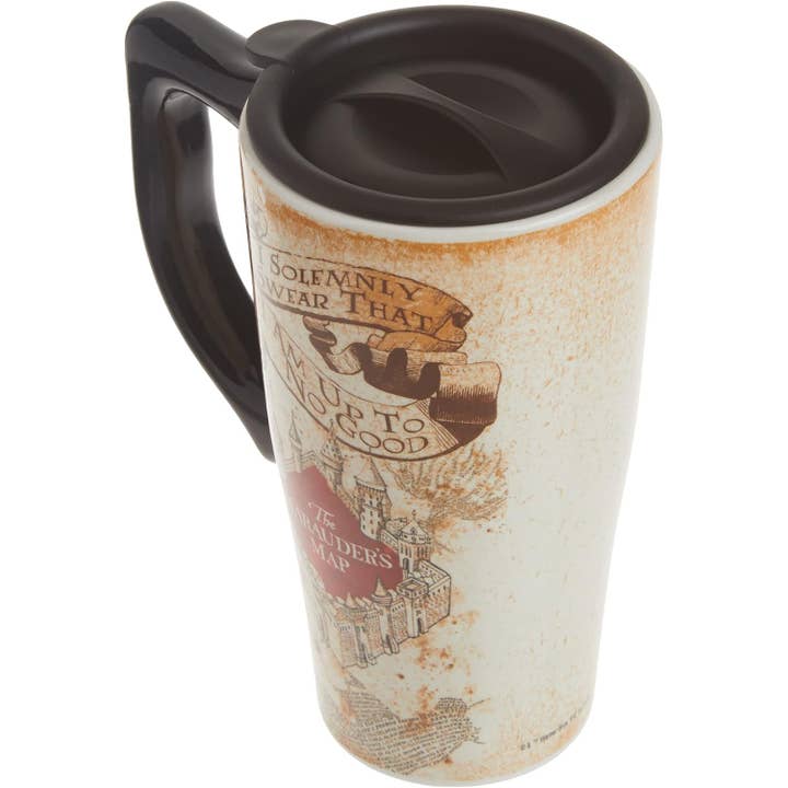 Innovarix - Wholesale Drinking Glass/Cup - Harry Potter Solemnly Swear Ceramic Travel Mug -18 Oz.2