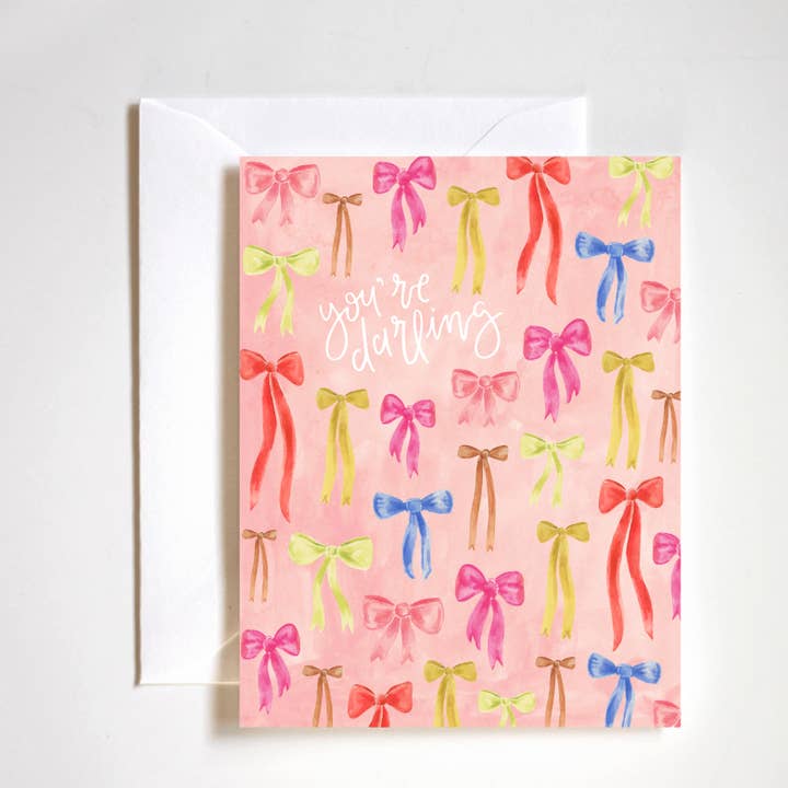 You Are A Unicorn Darling, Friendship Greeting Card You Are A Unicorn Darling, Friendship Greeting Card