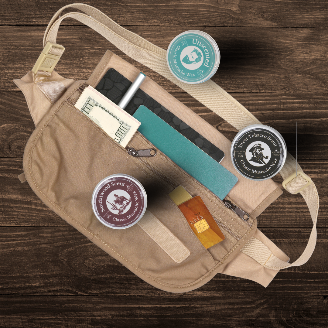 GENTS FINE GROOMING PRODUCTS – wholesale Beard styling product – Gents Mustache Wax – Strong Hold 14