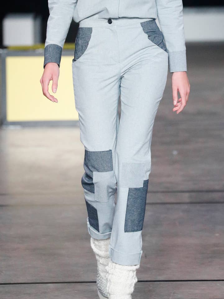 Recycled jeans light for wholesale by Judith van Vliet