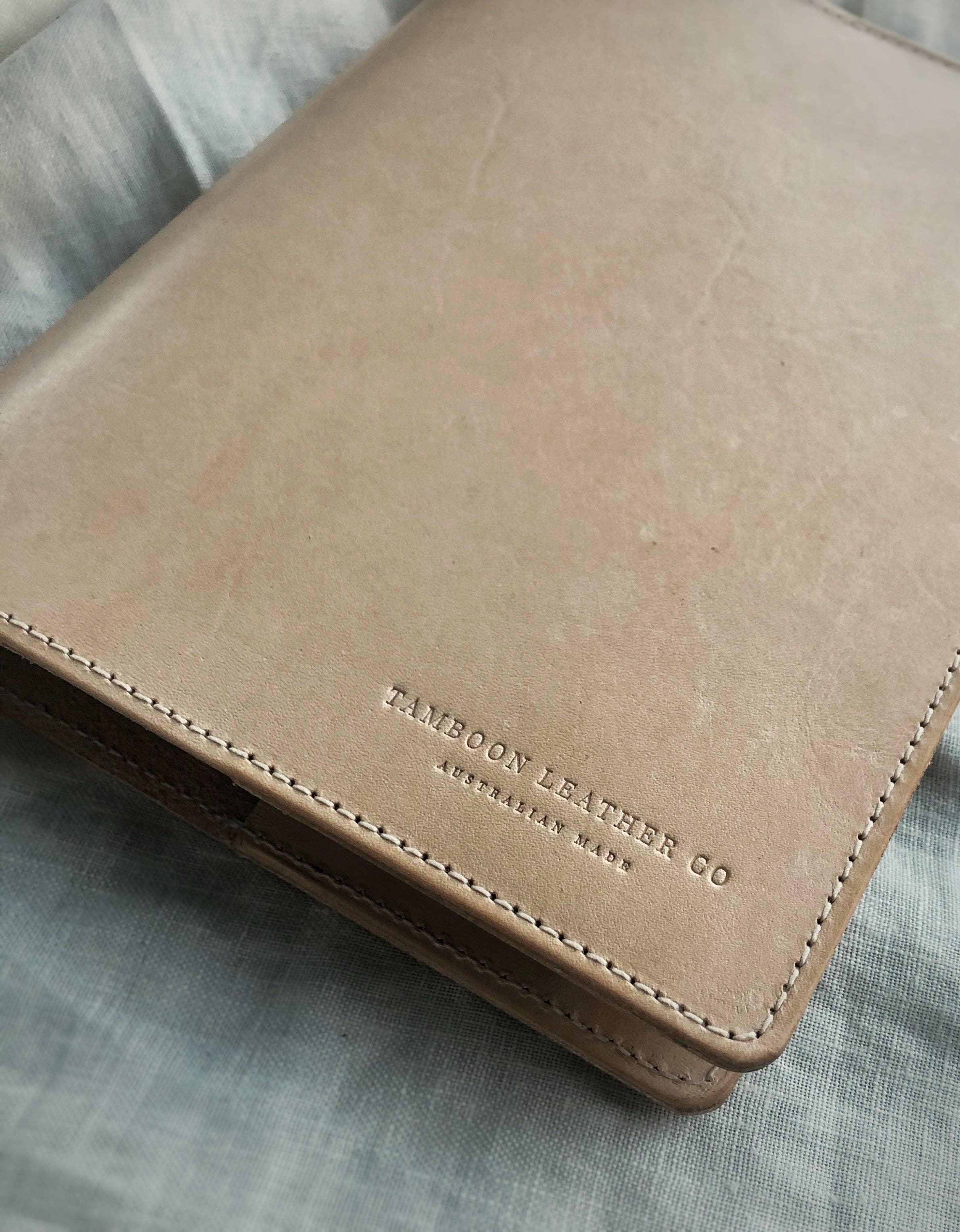Tamboon Leather Co - Wholesale Journal Cover - Genuine Leather Journal, Diary Cover.1