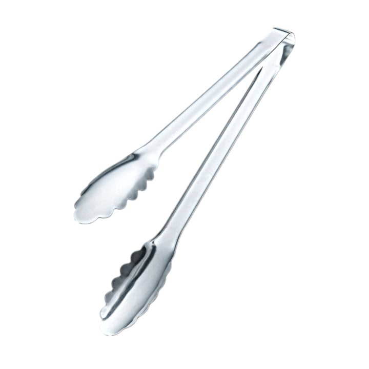All Purpose Stainless Steel Tong 7.87"L JP (12/120) for wholesale by Urban Tokyo