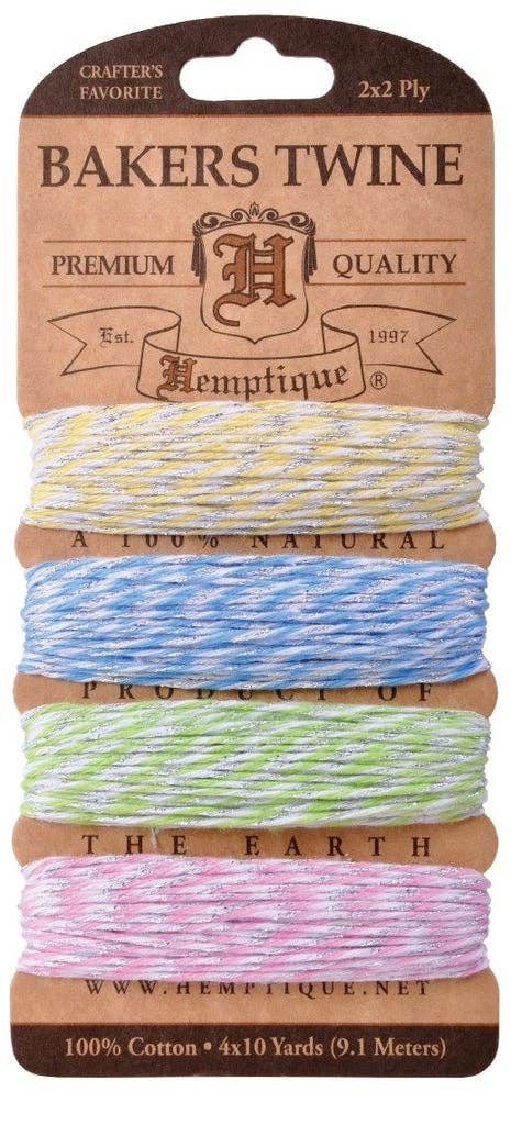 Hemptique - Wholesale Twine - Cotton Bakers Twine Cards12