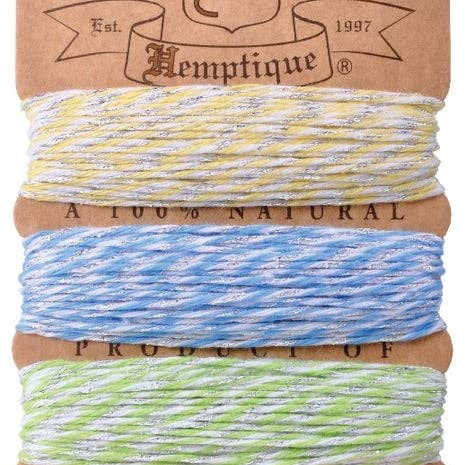 Hemptique - Wholesale Twine - Cotton Bakers Twine Cards12