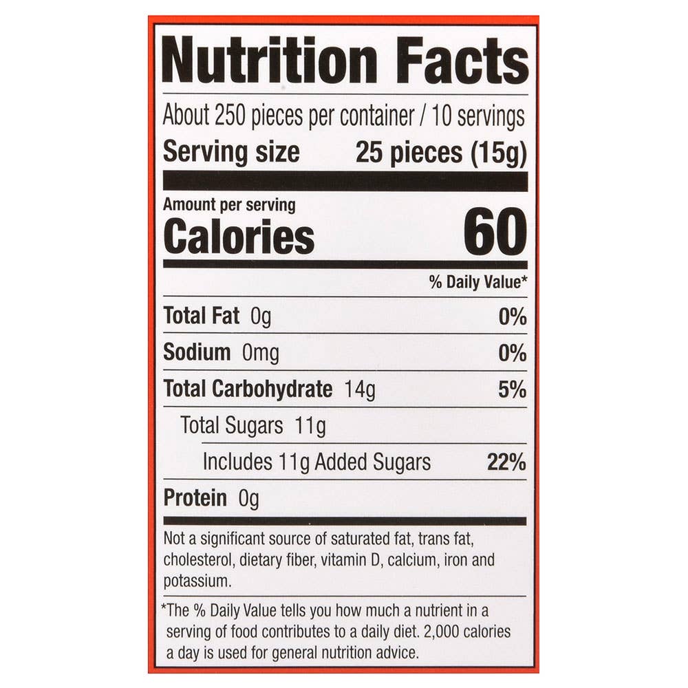 La Luna Bella - Toys - Wholesale Hard Candy - Red Hots Theater Box Candy 5.5ox - LLB Toys5