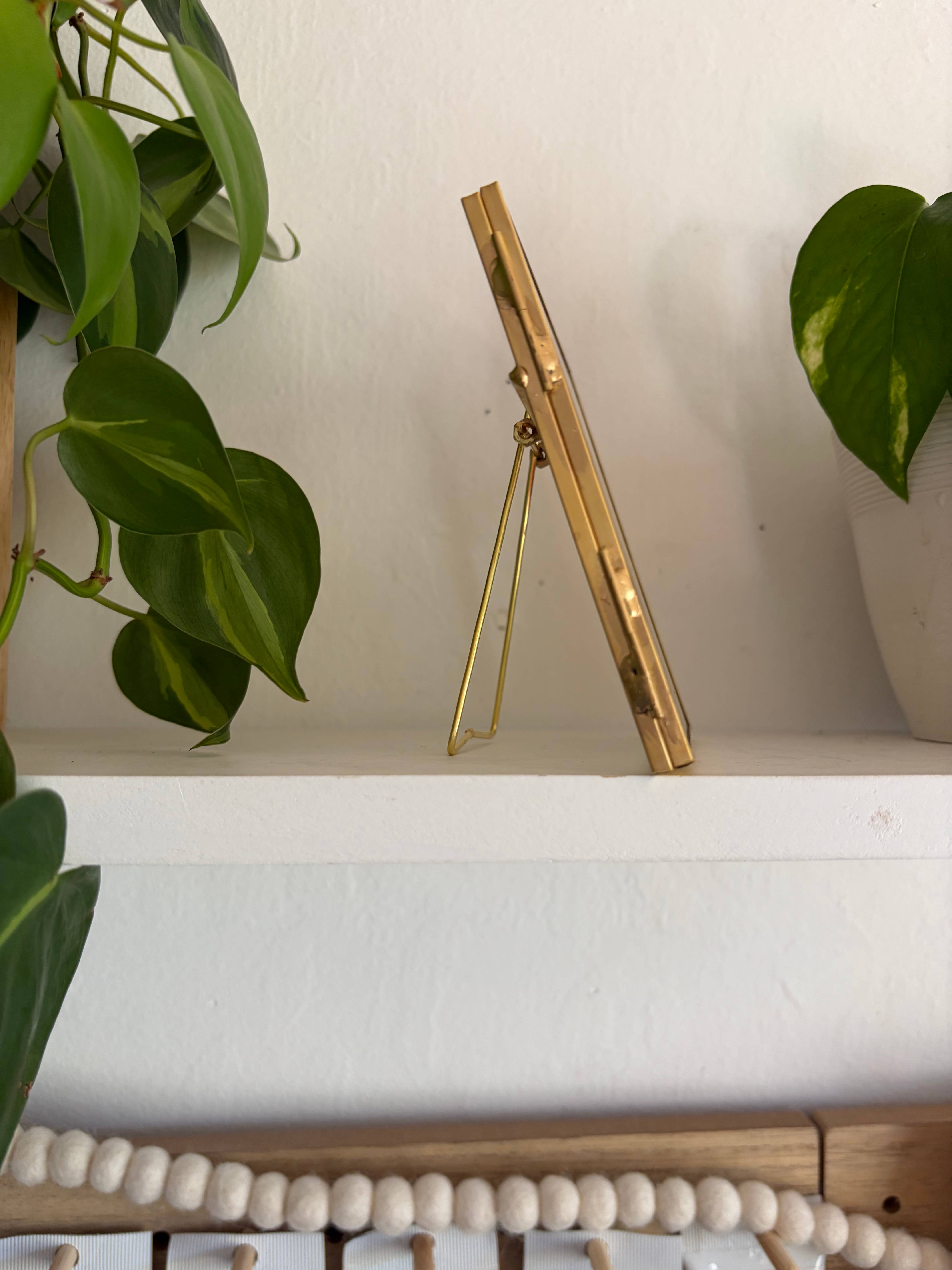 jcarp designs - Wholesale Decorative Tabletop Object - Hand-Painted Poppy Glass Frame: Whimsical Home Decor 2