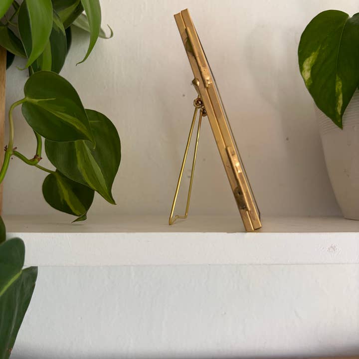 jcarp designs - Wholesale Decorative Tabletop Object - Hand-Painted Poppy Glass Frame: Whimsical Home Decor 2