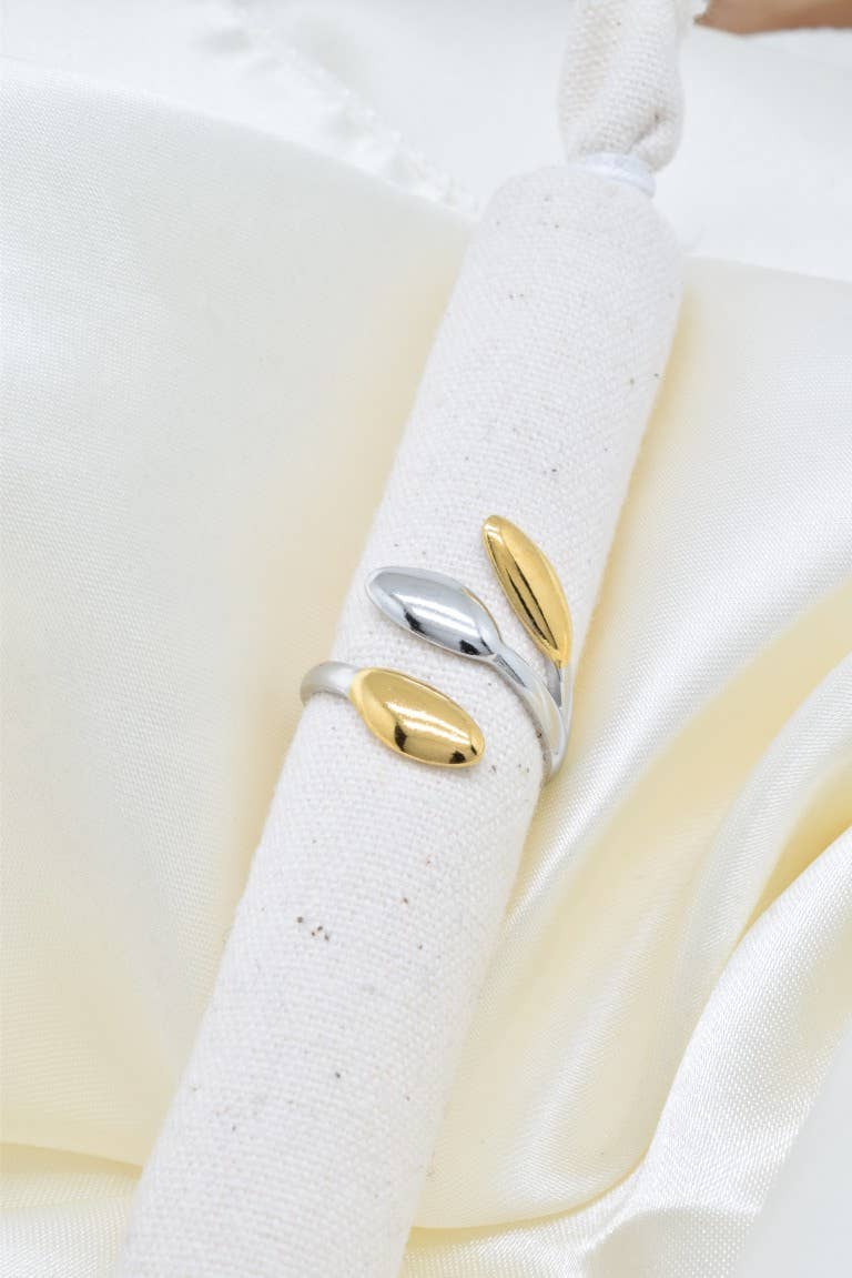 Kapyco - Vente Anneau/bague à empiler - Bague en acier inoxydable - BG310237MUL0