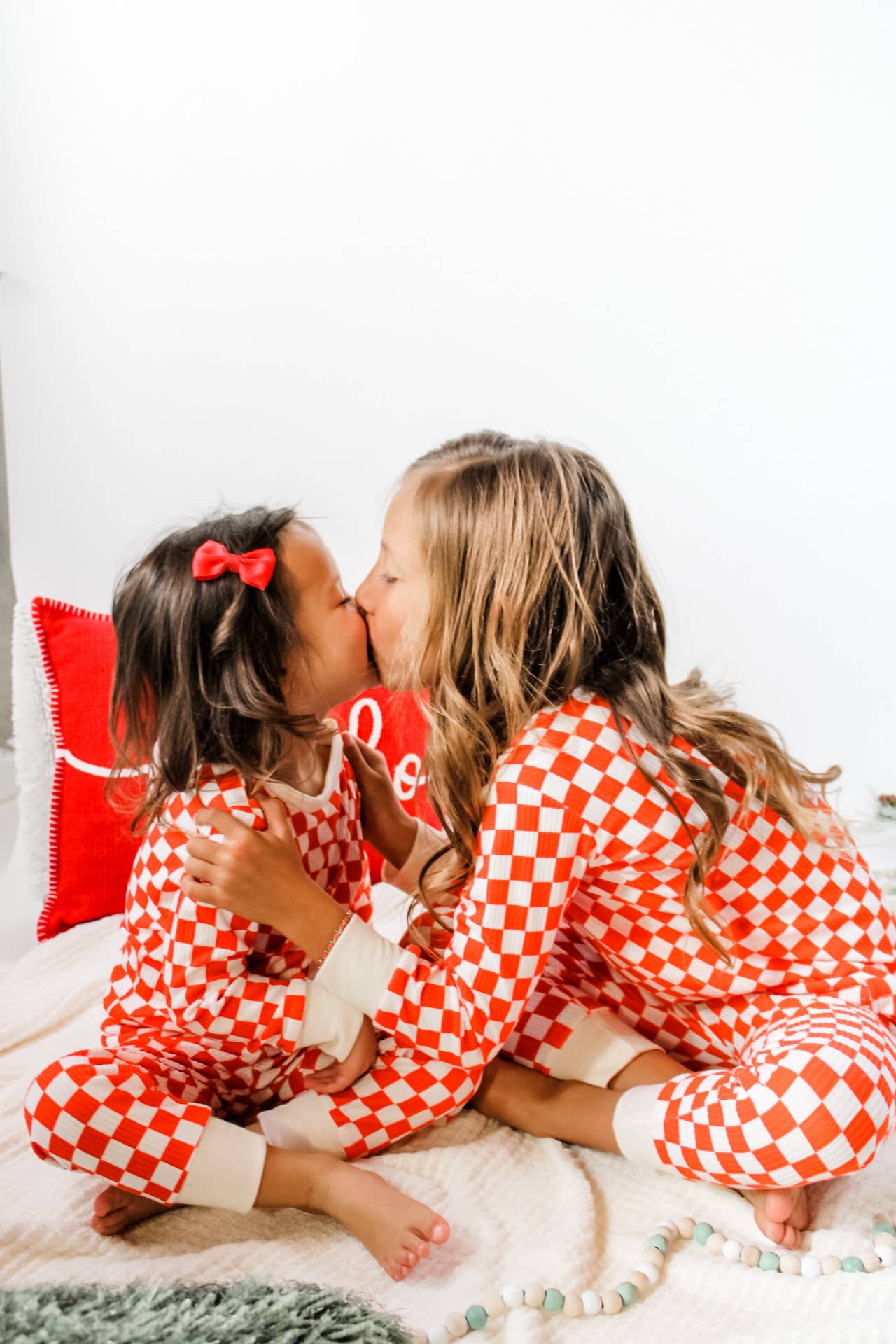 Goodnightdoll - Vendita all'ingrosso Completo pigiama - Bambini - Pigiama natalizio Checker5