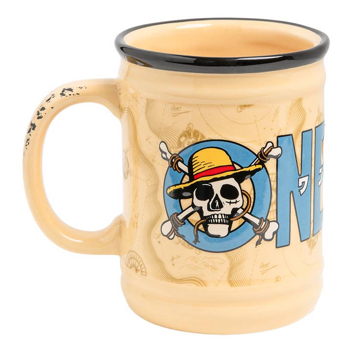 Paladone - Wholesale Coffee Mug - One Piece Shaped Mug2