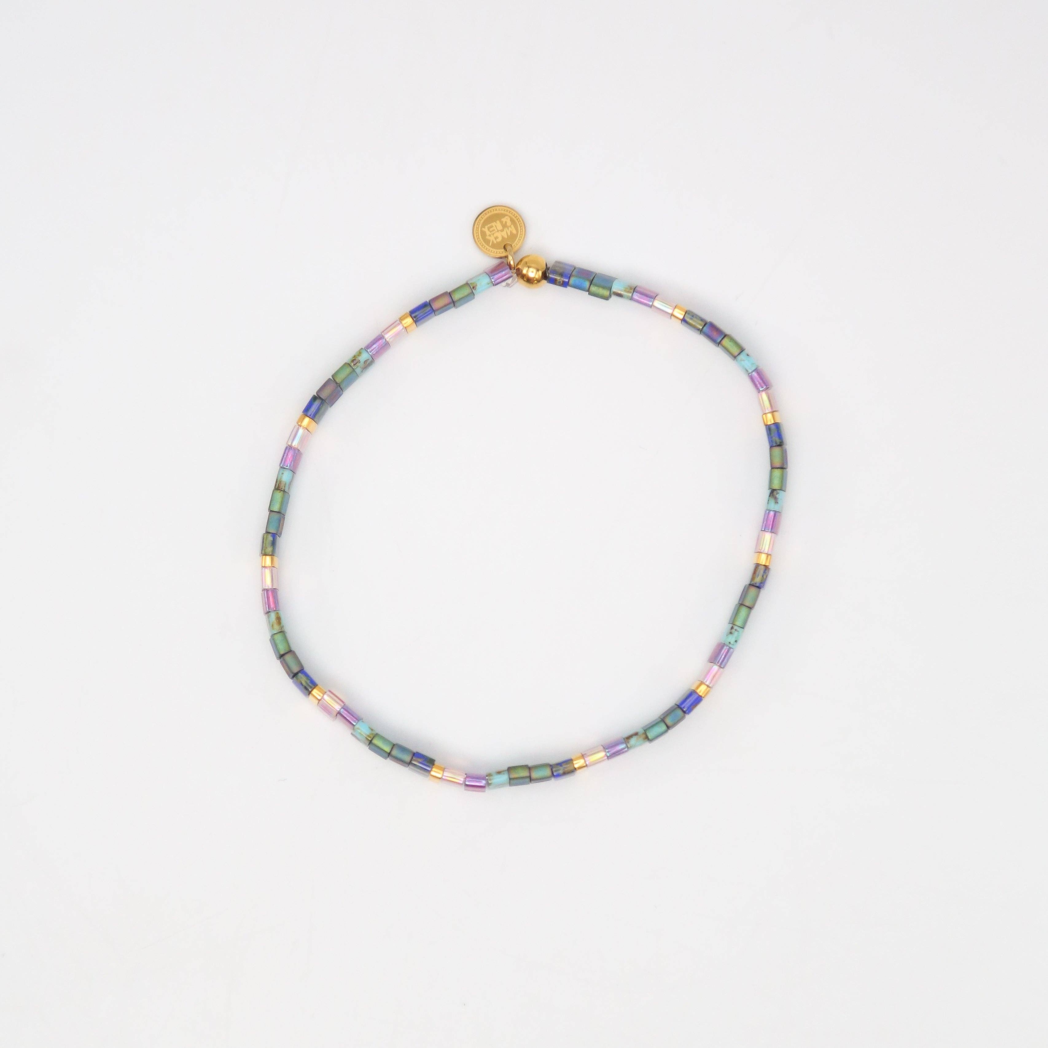 Mack & Rex - Venta al por mayor Pulsera de cuentas - FANTASIA - Pulsera de Cuentas Tila | Sencilla0