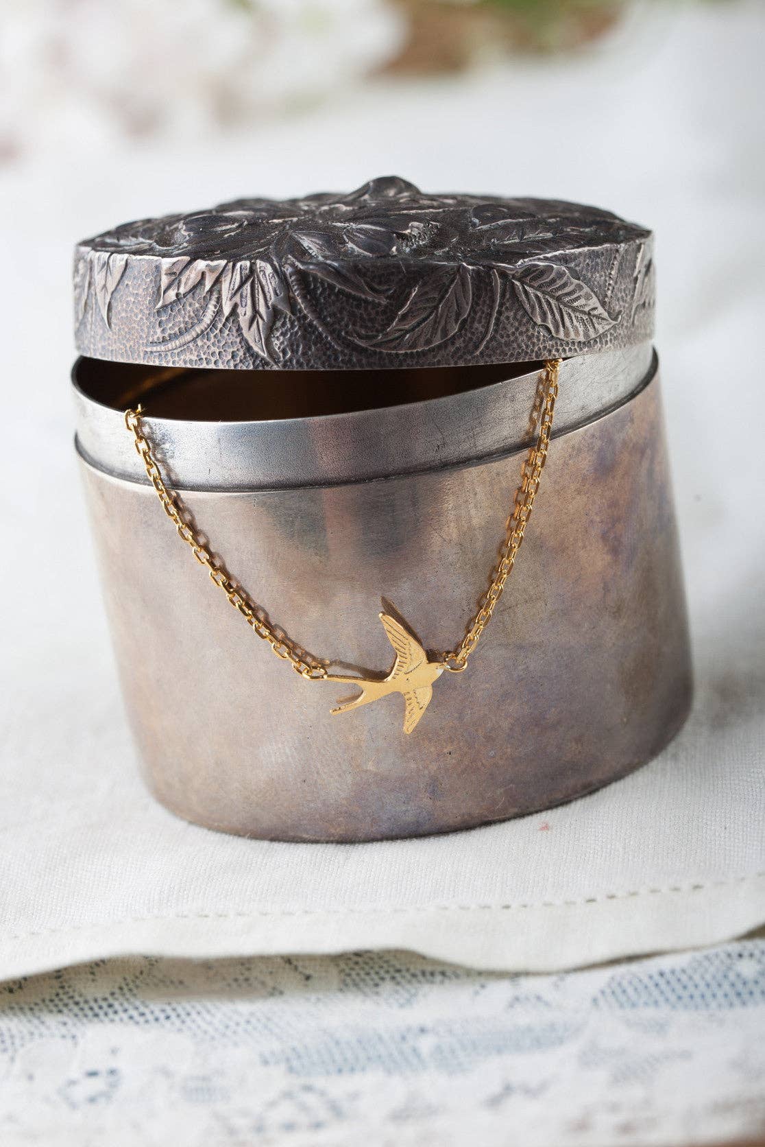 Amanda Coleman Jewelry - Wholesale Pendant/Charm Necklace - Swallow Pendant3