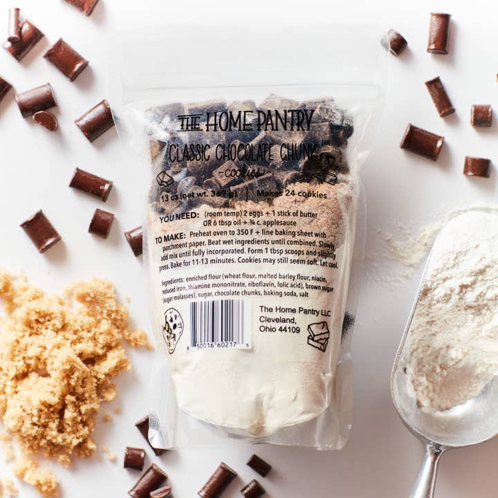 The Home Pantry – Großhandel Cookie-Mischung – Klassische Schokoladen-Chunk-Keks-Mischung
