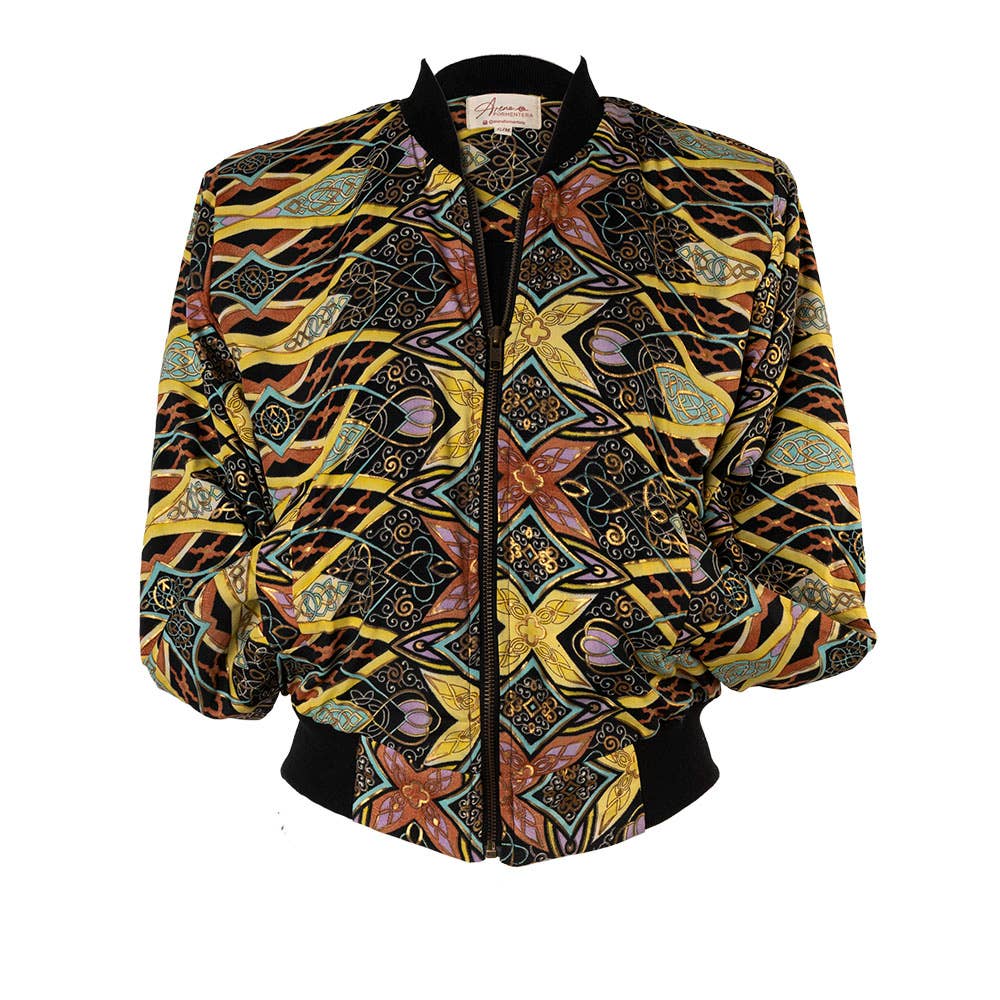 Arena Formentera - Vendita all'ingrosso Bomber - Donna - Bomber bohemien ULTIMI 3 PEZZI!13