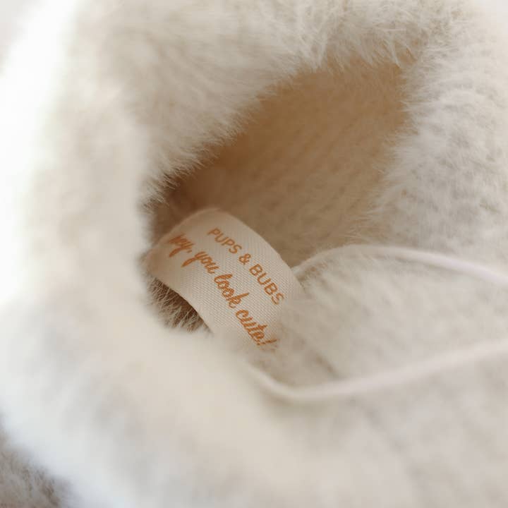 Pups & Bubs - Wholesale Pet Sweater - Dog - Let It Snow Soft Cloud Sweater | For Dogs & Cats3