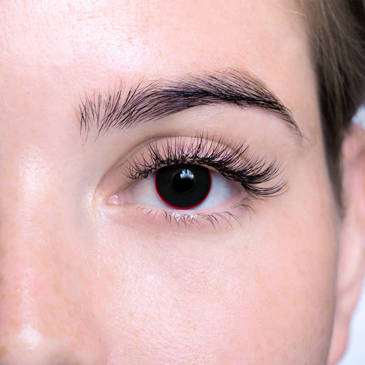 Loox Contacts - Vendita all'ingrosso Lenti a contatto - Lenti a contatto Hell Raiser