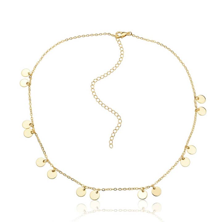 Pop Necklace Gold for wholesale by House12