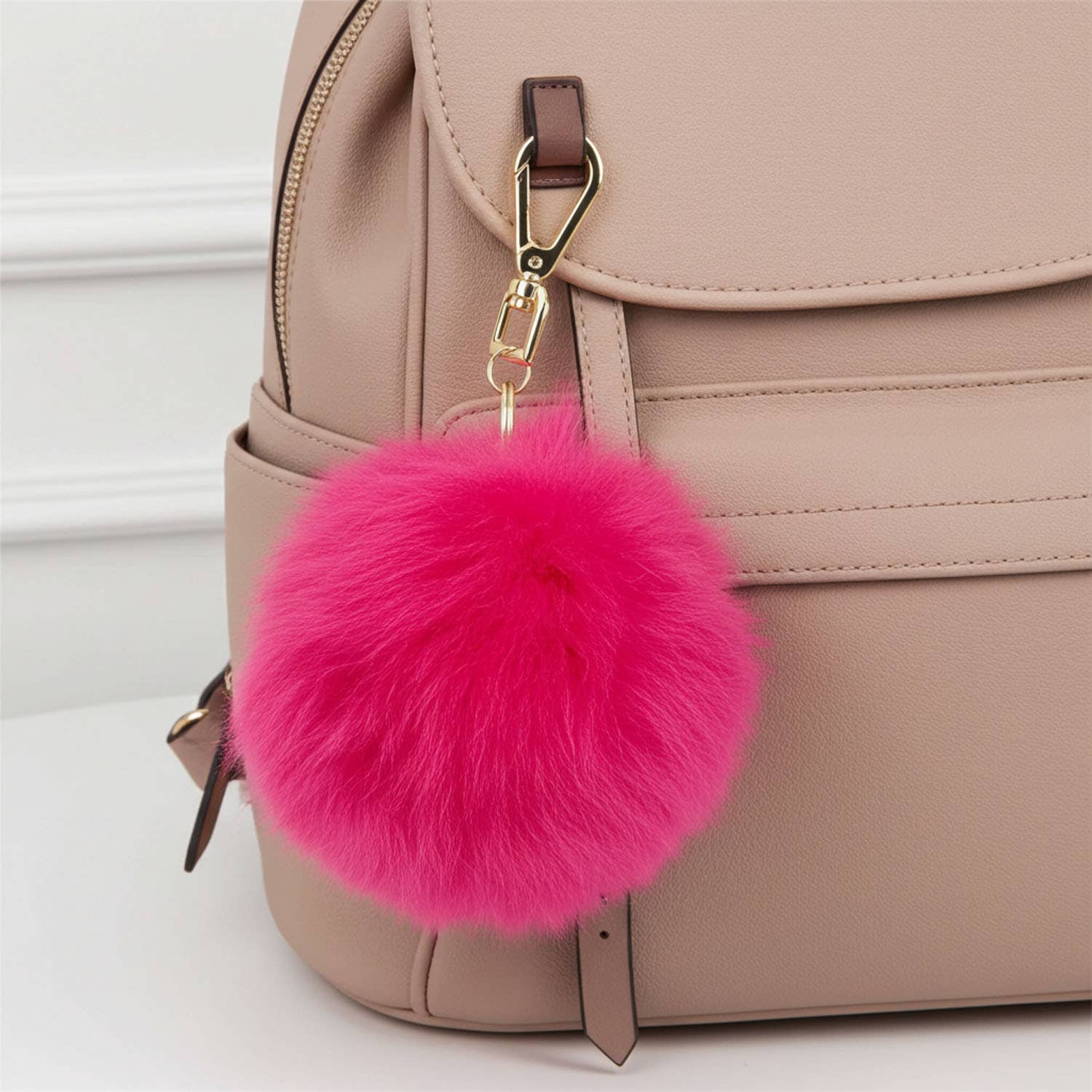 Shupaca Alpaca - Wholesale Knuffels - Kinderen en baby - Alpaca Pom Pom Sleutelhanger | 15 cm7