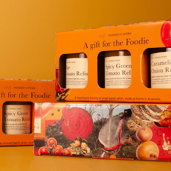 Women's Work - Wholesale Relish - A Gift for the Foodie GRANDE1