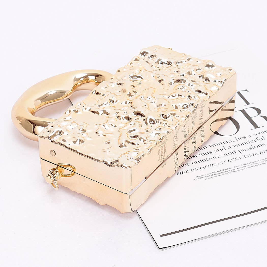 3AM BY H&D ACCESSORIES – Bolsa - Mulher por atacado –  Saco acrílico metálico2