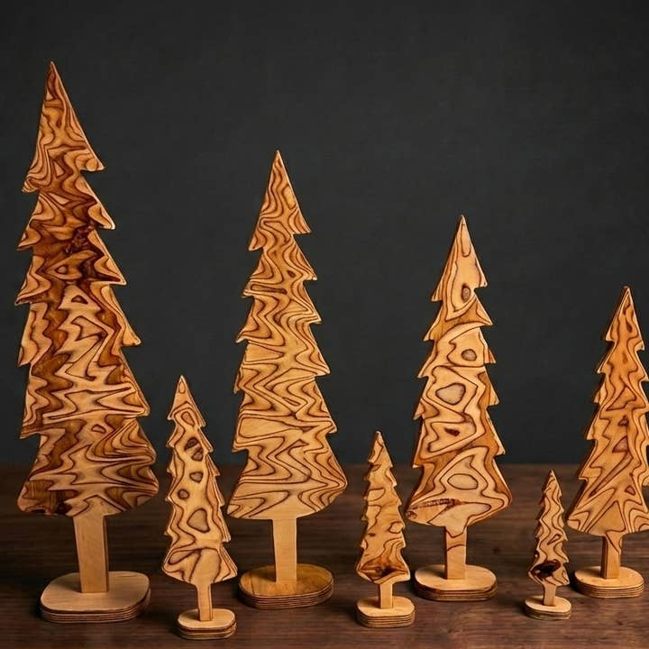 Handcrafted Tree - "Abstract" for wholesale by Baltic Forest