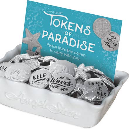 Assortiment de 72 pièces de Tokens Of Paradise pour la vente par AngelStar