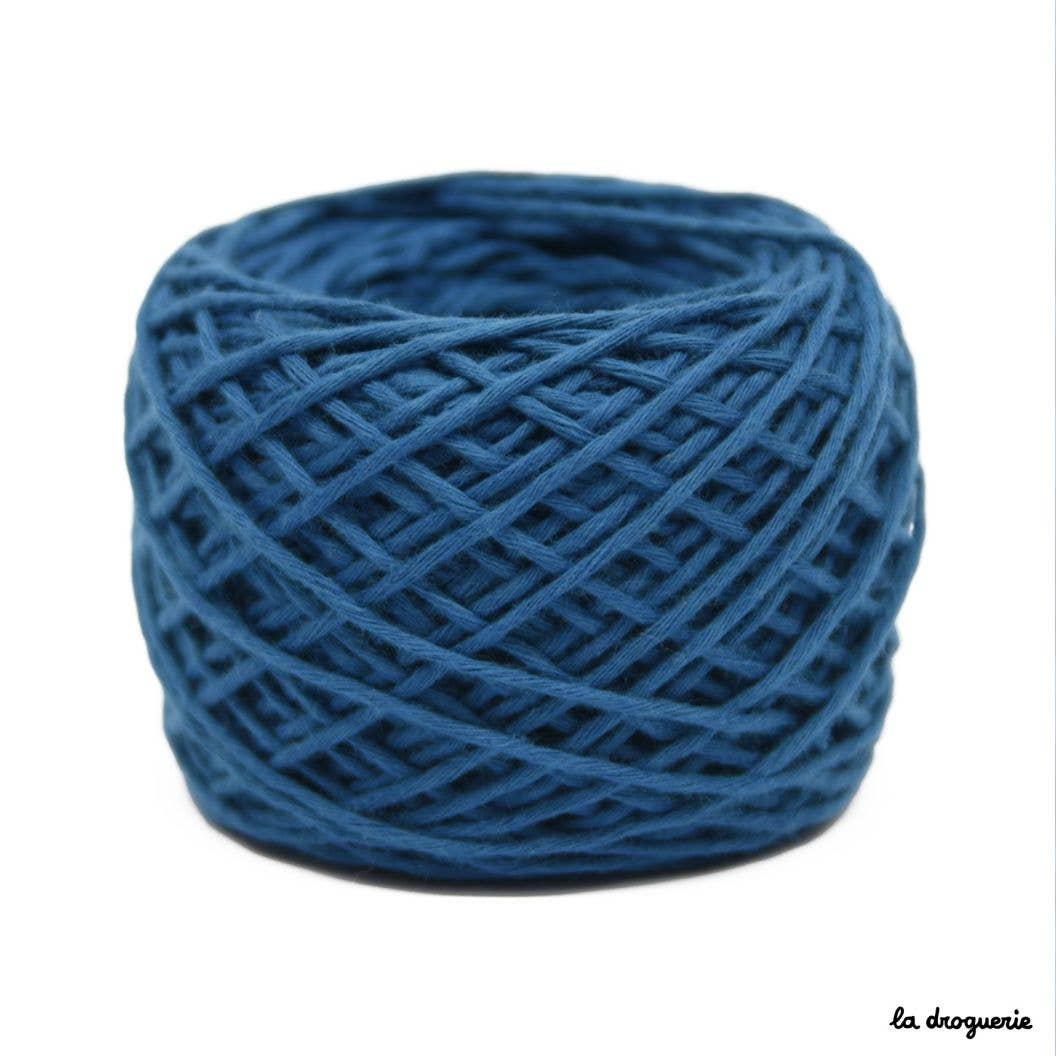 LA DROGUERIE - Wholesale Yarn - Organic cotton flower knitting yarn26