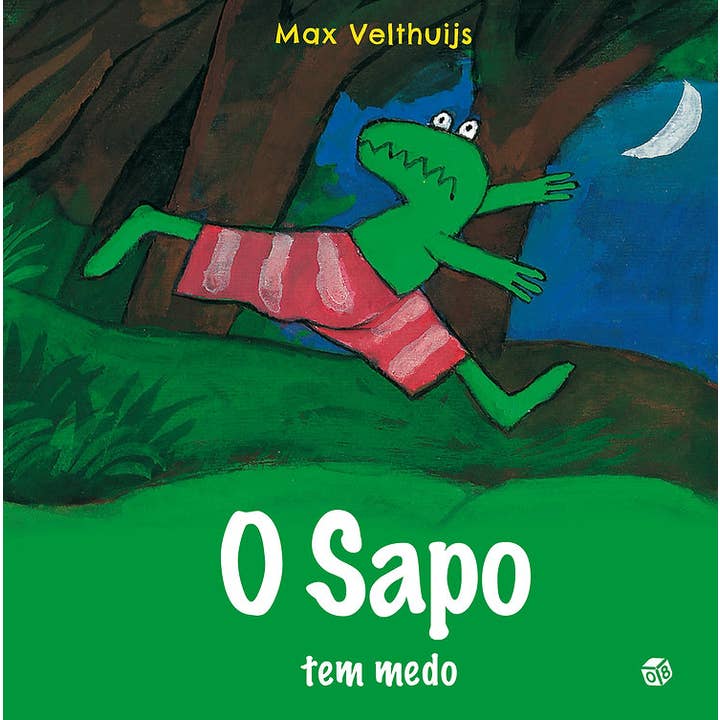 The Frog is Afraid: Storybook for wholesale by Zero a Oito