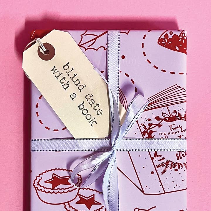 Bookishly - Wholesale Gift Tag - Blind Date with a Book Tag