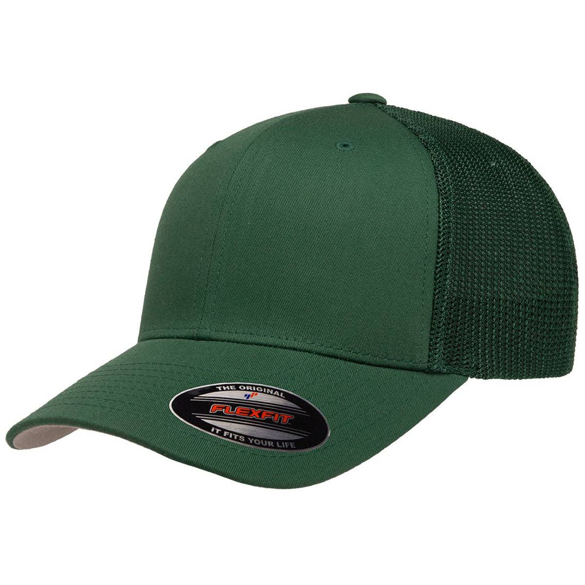 The Park Wholesale – Engroshandel Trucker hat - Unisex – Flexfit® trucker-kasket med mesh-bagpanel - Flexfit 651117