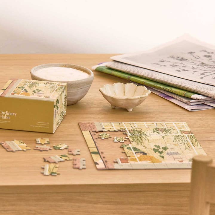 Ordinary Habit - Wholesale Puzzle - Adult - Sunday Coffee 100 Piece Puzzle