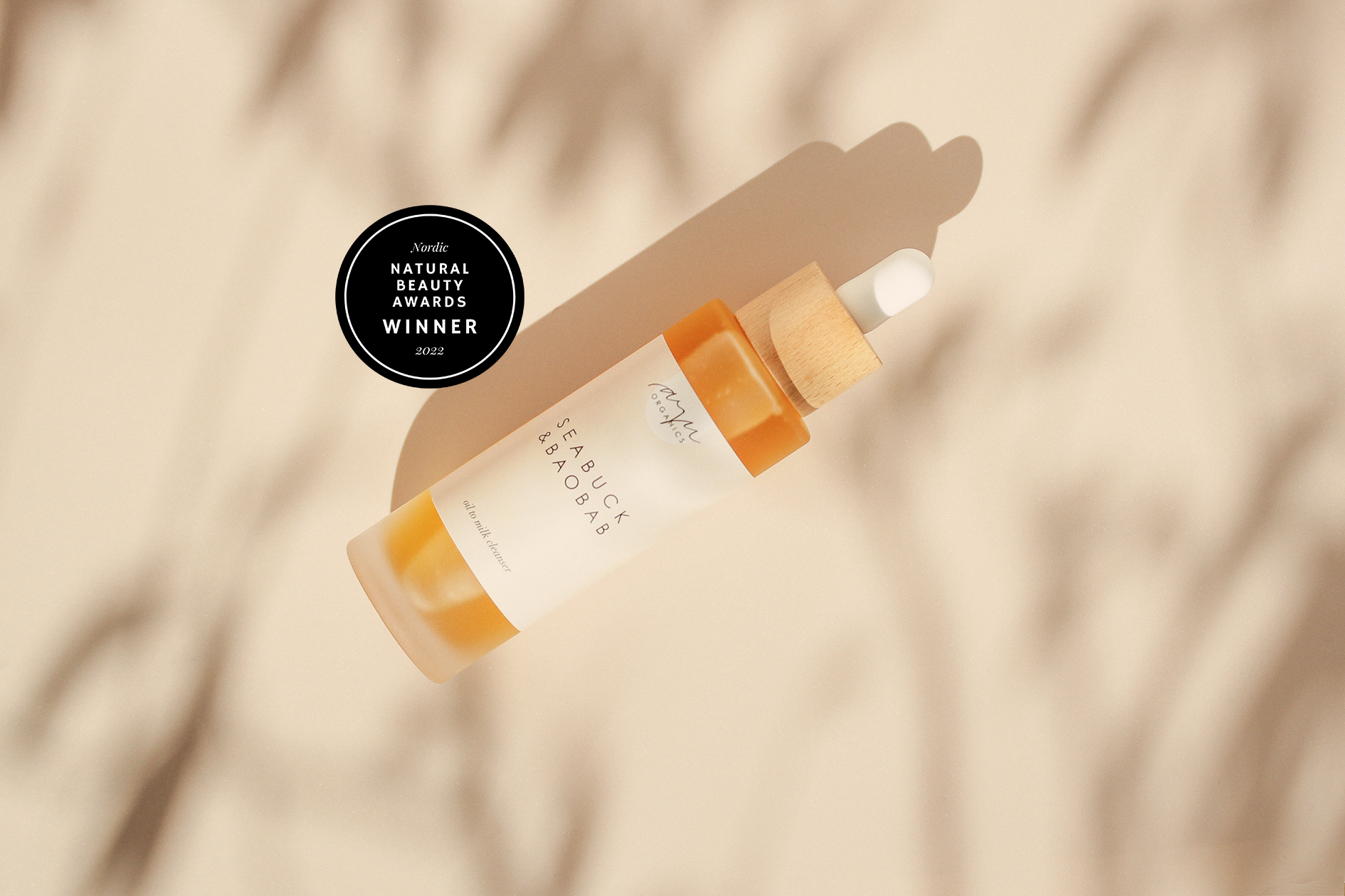 AYU Organics - Vente Nettoyants pour le visage - Nettoyant à base d'huile de ricin et de baobab1