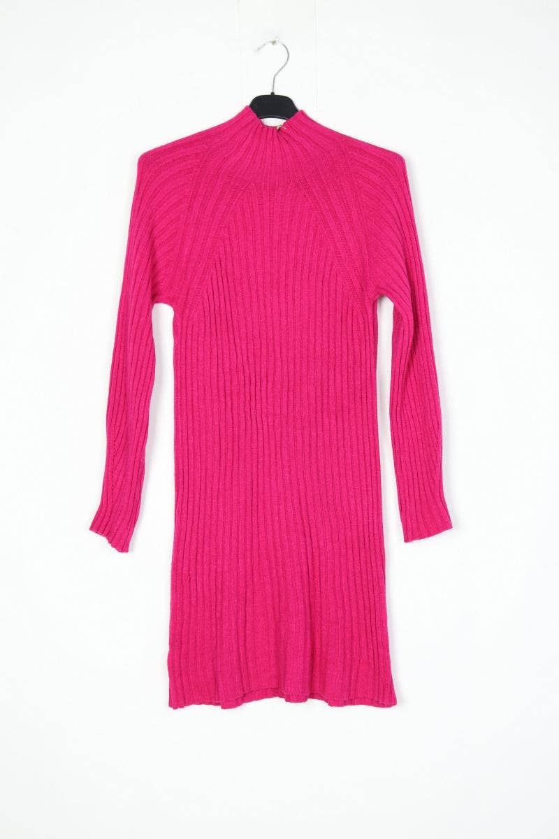 LÉA & LUC – wholesale Klänning - Dam – Randig stickad klänning REF. 2227614