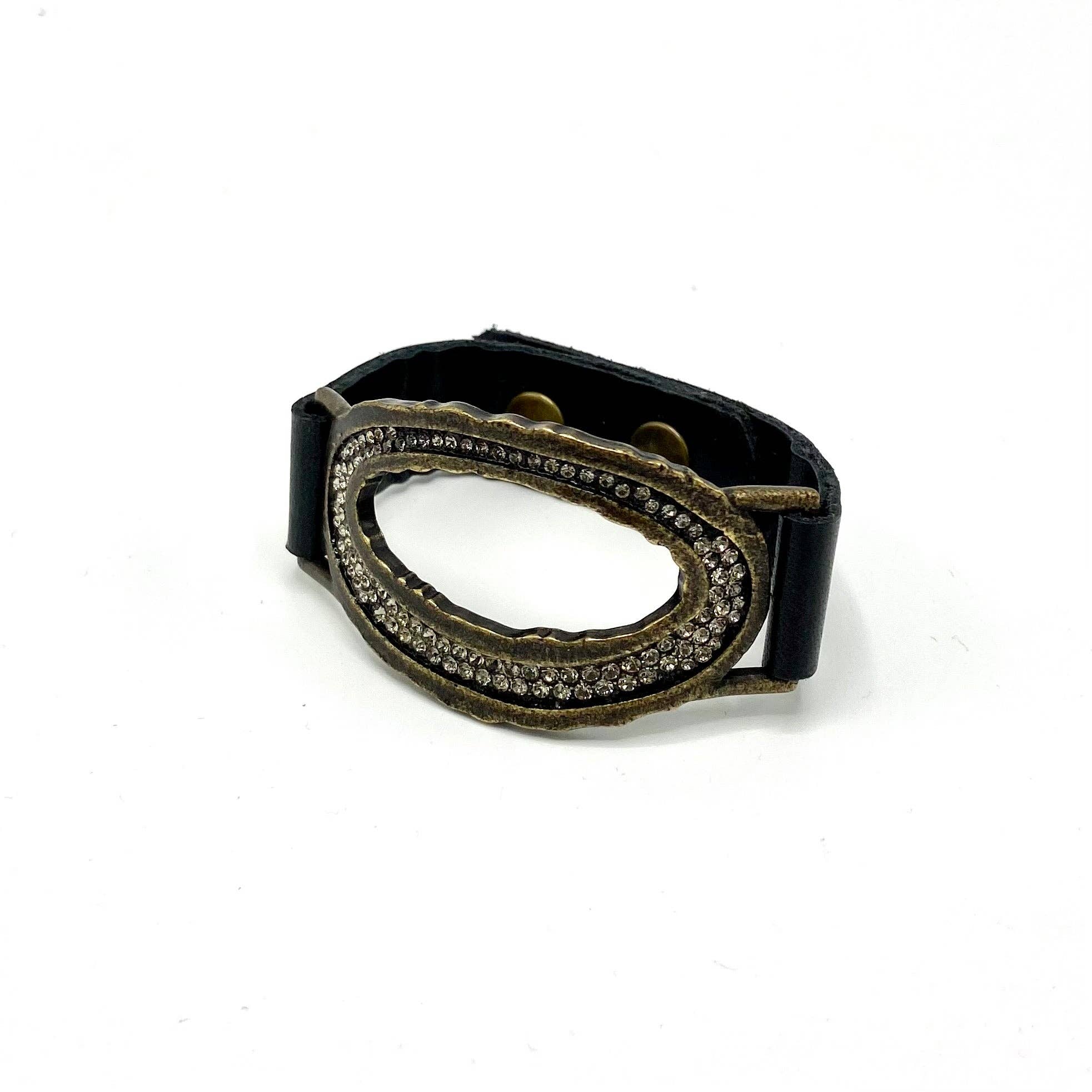 Rebel Designs Accessories – Großhandel Armreif – Live Edge pflastern ovales Armband mit offener Mitte3