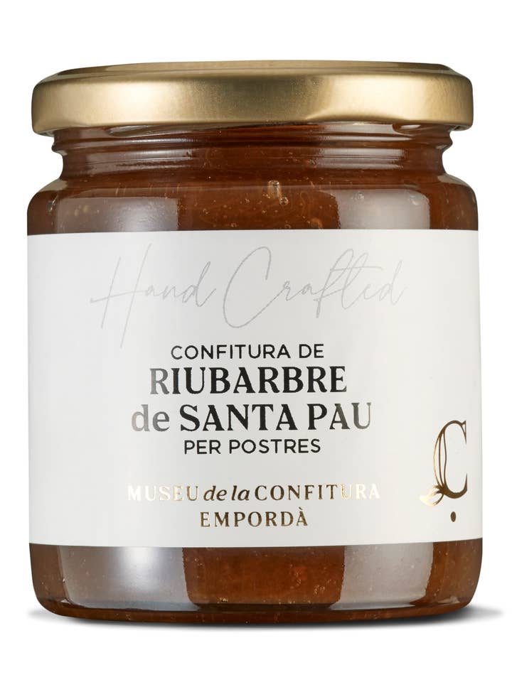 Rabarber sylt för wholesale av MUSEU DE LA CONFITURA