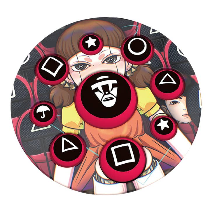 PR GROUPS LLC – wholesale Fidget Toy - Barn – Rund Pressa Pop It Fidget-leksak för barn - Blandade