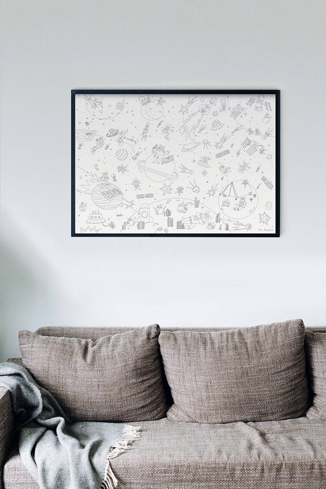 KANO editions - Wholesale Coloring & Activity Book - Kids & Baby - Space Kittens4