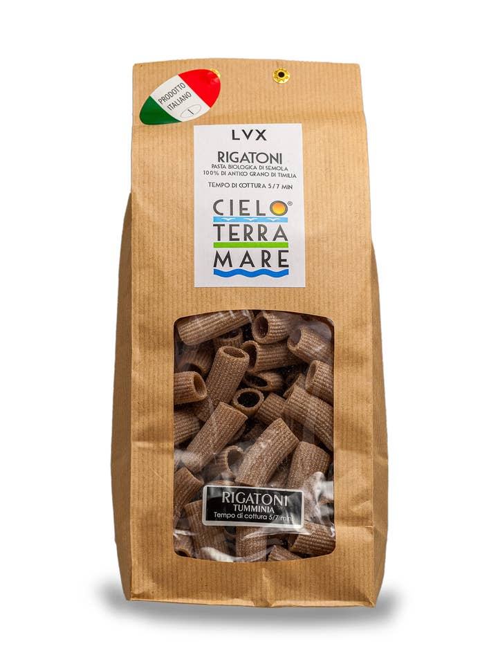 LVX - Rigatoni for engroshandel hos Azienda Agricola Cielo Terra Mare