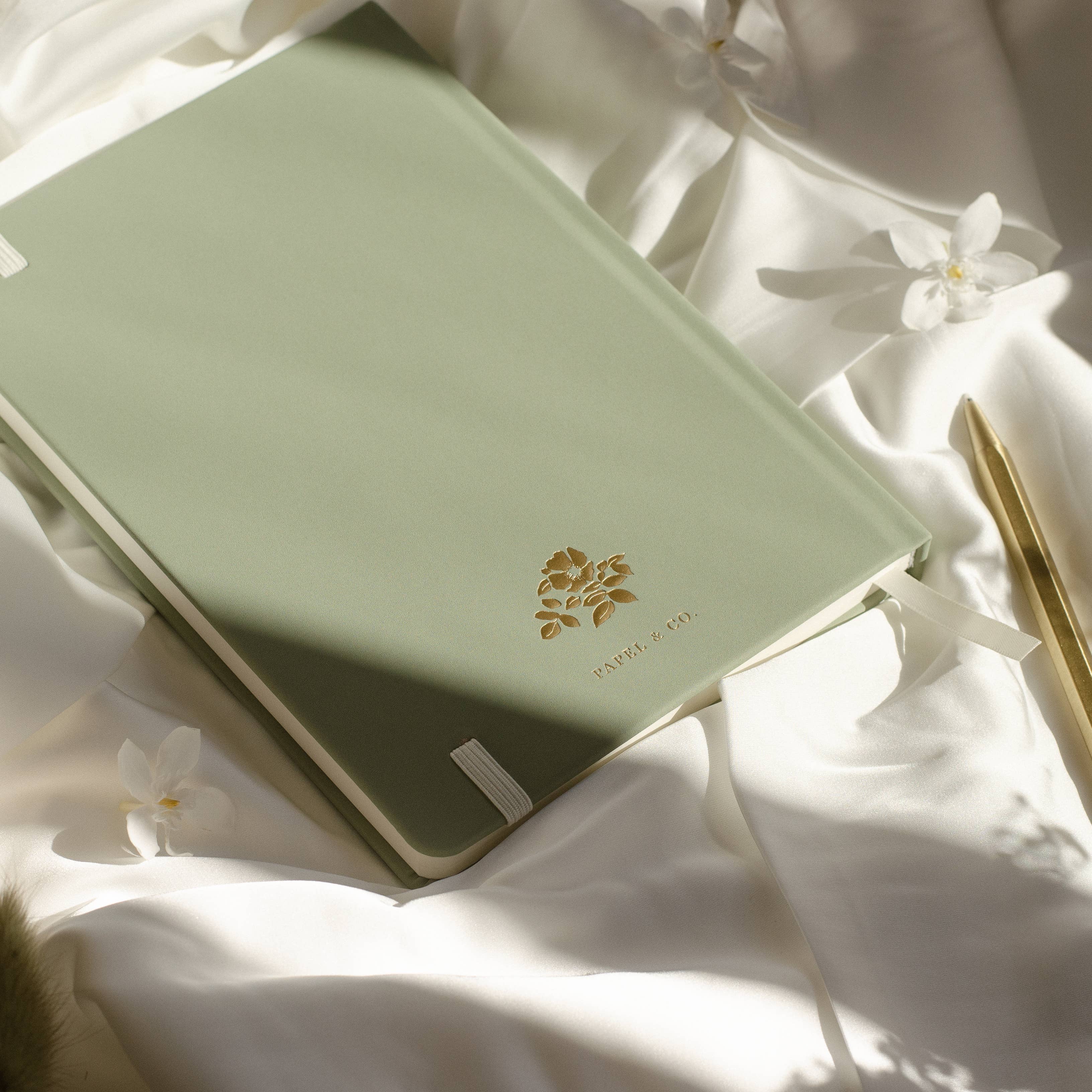 Papel & Co - Vendita all'ingrosso Diari/agende - Diario a righe floreali5