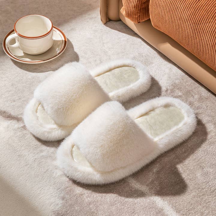 Gemütliche flauschige Hausschuhe – Feiertagsschuhe Weihnachtsgeschenk für den Großhandel von DrifWoo