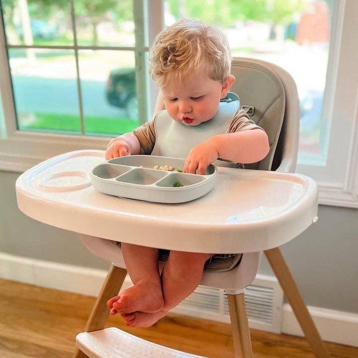 Calla & Friends - Vente Assiette – enfant et bébé - Plaque d'aspiration à 4 sections13